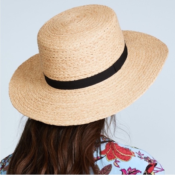 Hat Attack Raffia Braid Boater Hat main image 6